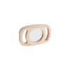 Gioco Sensoriale in Legno di Gomma FSC - Easy Hold - Lente di Ingrandimento - 12m+