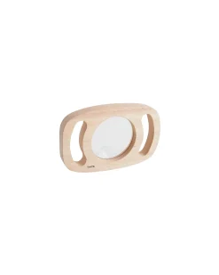 Gioco Sensoriale in Legno di Gomma FSC - Easy Hold - Lente di Ingrandimento - 12m+