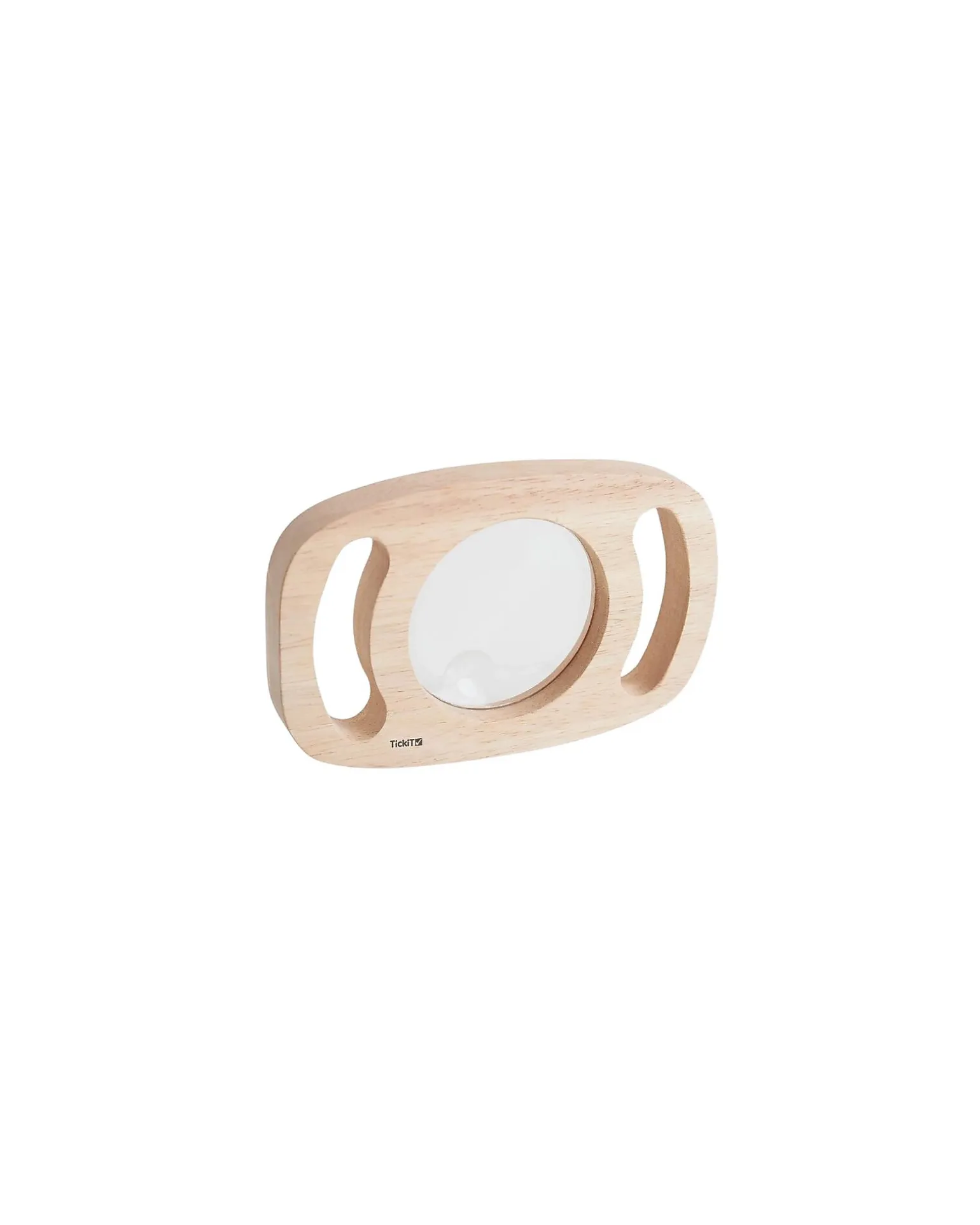 Gioco Sensoriale in Legno di Gomma FSC - Easy Hold - Lente di Ingrandimento - 12m+