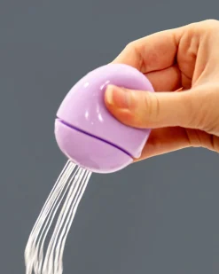 Gioco Uova Sensoriali - Arcobaleno - 6 Pezzi - Silicone Alimentare