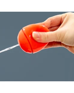 Gioco Uova Sensoriali - Arcobaleno - 6 Pezzi - Silicone Alimentare