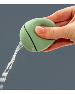 Gioco Uova Sensoriali - Arcobaleno - 6 Pezzi - Silicone Alimentare