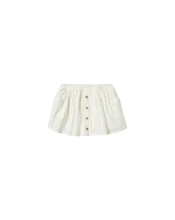 Gonna Svasata Jazelle - Bianca - 100% Cotone Bio