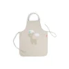 Grembiule Impermeabile con Collo Elastico - Beige - Lalee