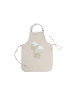 Grembiule Impermeabile con Collo Elastico - Beige - Lalee