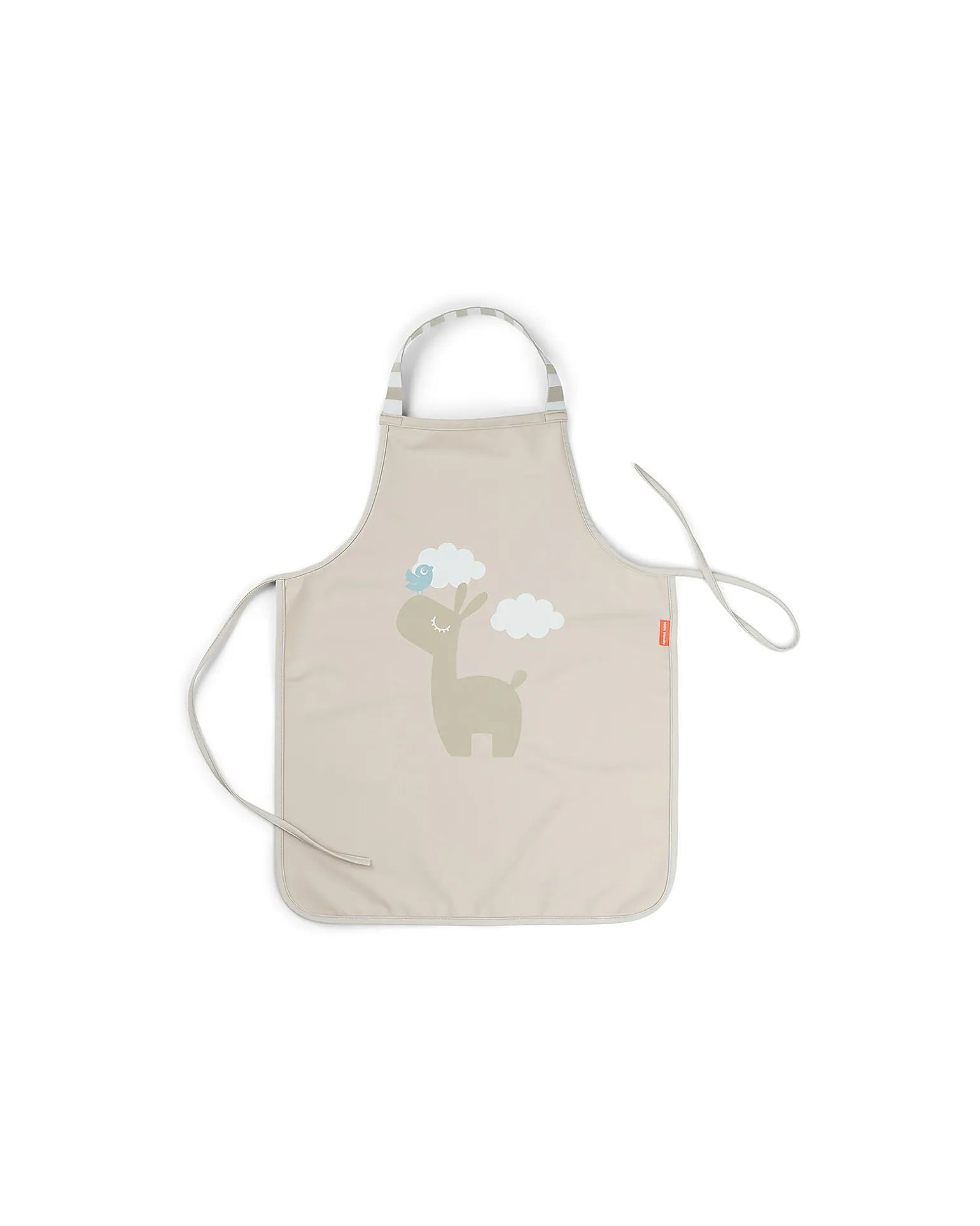 Grembiule Impermeabile con Collo Elastico - Beige - Lalee