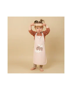 Grembiule Impermeabile con Collo Elastico - Beige - Lalee