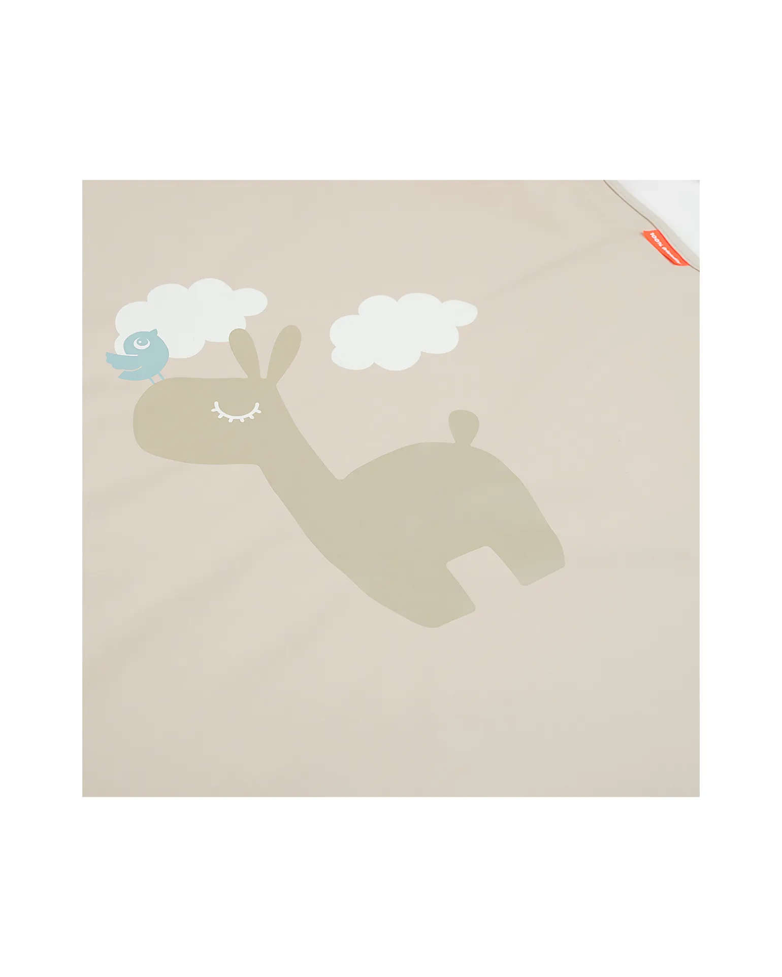 Grembiule Impermeabile con Collo Elastico - Beige - Lalee