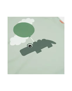 Grembiule Impermeabile con Collo Elastico - Verde - Happy Clouds