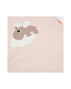 Grembiule Impermeabile con Collo Elastico - Rosa Cipria- Happy Clouds