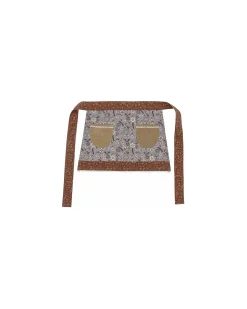 Grembiule per Bambini Nehla - Fiori - 100 % cotone
