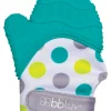 Guantino per Denti Glüv - Verde Acqua - Silicone Alimentare Morbido