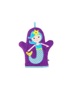 Guanto da Bagno - Sirena - 100% Cotone