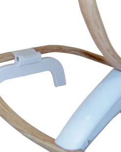 2 in 1 Sdraietta e Dondolo - Pure White - Con Giochi e Melodie