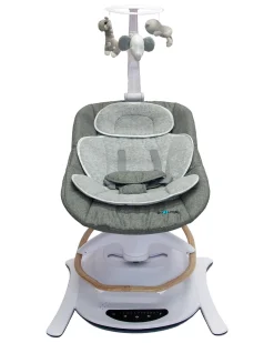2 in 1 Sdraietta e Dondolo - Pure White - Con Giochi e Melodie