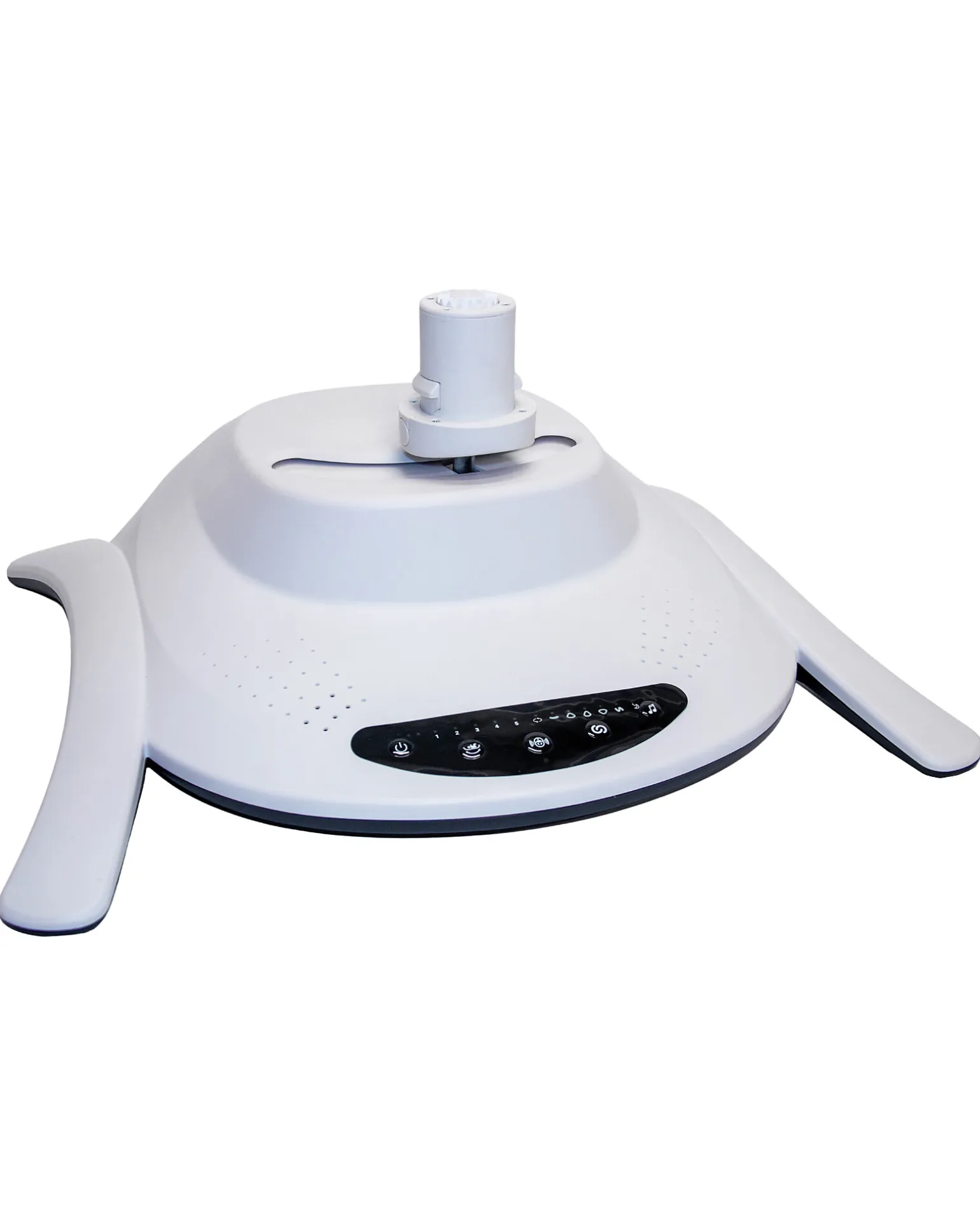 2 in 1 Sdraietta e Dondolo - Pure White - Con Giochi e Melodie
