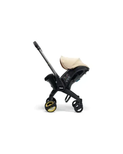 2 in 1 Seggiolino Auto e Passeggino Doona i - Sahara Sand - Si Trasforma in Pochi Secondi!