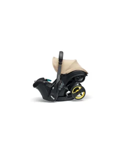 2 in 1 Seggiolino Auto e Passeggino Doona i - Sahara Sand - Si Trasforma in Pochi Secondi!