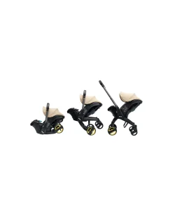 2 in 1 Seggiolino Auto e Passeggino Doona i - Sahara Sand - Si Trasforma in Pochi Secondi!