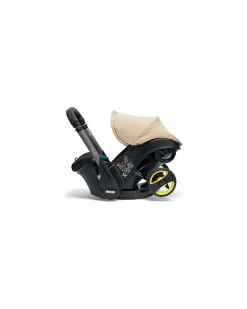2 in 1 Seggiolino Auto e Passeggino Doona i - Sahara Sand - Si Trasforma in Pochi Secondi!