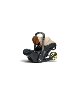 2 in 1 Seggiolino Auto e Passeggino Doona i - Sahara Sand - Si Trasforma in Pochi Secondi!
