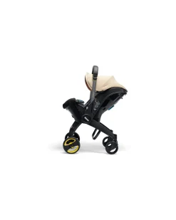 2 in 1 Seggiolino Auto e Passeggino Doona i - Sahara Sand - Si Trasforma in Pochi Secondi!