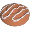 3-in-1 Sonaglio Biscottino Danese - Massaggiagengive - Gioco da Bagno - Bakery Items - 100% Caucciù Naturale