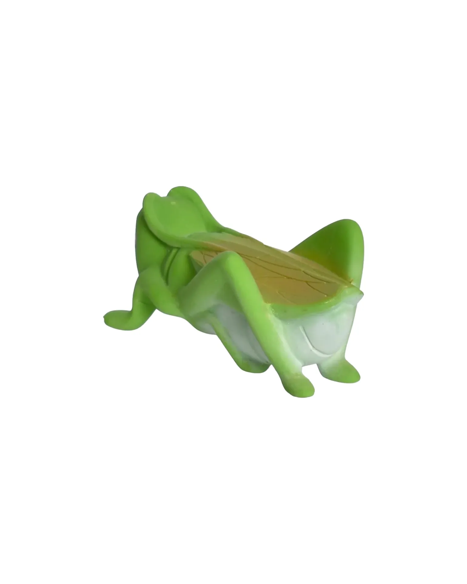 3-in-1 Sonaglio Cavalletta - Massaggiagengive - Gioco da Bagno - Garden Animals - 100% Caucciù Naturale