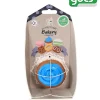 3-in-1 Sonaglio Cupcake - Massaggiagengive - Gioco da Bagno - Bakery Items - 100% Caucciù Naturale