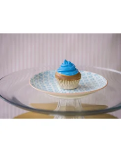 3-in-1 Sonaglio Cupcake - Massaggiagengive - Gioco da Bagno - Bakery Items - 100% Caucciù Naturale