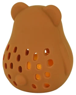2 in 1 Sonaglio e Massaggiagengive in Silicone - Orsetto - 10 x 13,5 x 8,5 cm
