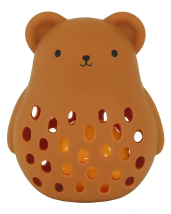 2 in 1 Sonaglio e Massaggiagengive in Silicone - Orsetto - 10 x 13,5 x 8,5 cm