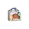 3-in-1 Sonaglio Lumaca - Massaggiagengive - Gioco da Bagno - Garden Animals - 100% Caucciù Naturale