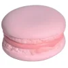 3-in-1 Sonaglio Macaroon - Massaggiagengive - Gioco da Bagno - Bakery Items - 100% Caucciù Naturale