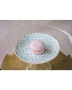 3-in-1 Sonaglio Macaroon - Massaggiagengive - Gioco da Bagno - Bakery Items - 100% Caucciù Naturale