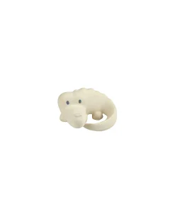 3-in-1 Sonaglio - Massaggiagengive - Gioco da Bagno - Set 3 pz - My First Safari - 100% Caucciù Naturale