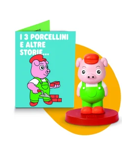 I tre Porcellini - Personaggio Sonoro per Raccontastorie Faba