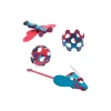 Itsy Pack - 18 Pezzi - Rosa Turchese - Gioco Magnetico STEAM - 4+ Anni