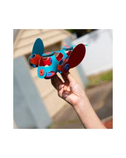 Itsy Pack - 18 Pezzi - Rosa Turchese - Gioco Magnetico STEAM - 4+ Anni