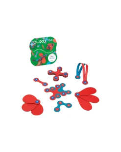 Itsy Pack - 18 Pezzi - Rosa Turchese - Gioco Magnetico STEAM - 4+ Anni