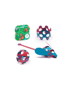 Itsy Pack - 18 Pezzi - Rosa Turchese - Gioco Magnetico STEAM - 4+ Anni