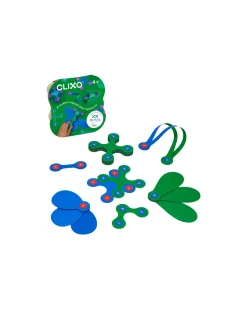 Itsy Pack - 18 Pezzi - Verde Blu - Gioco Magnetico STEAM - 4+ Anni