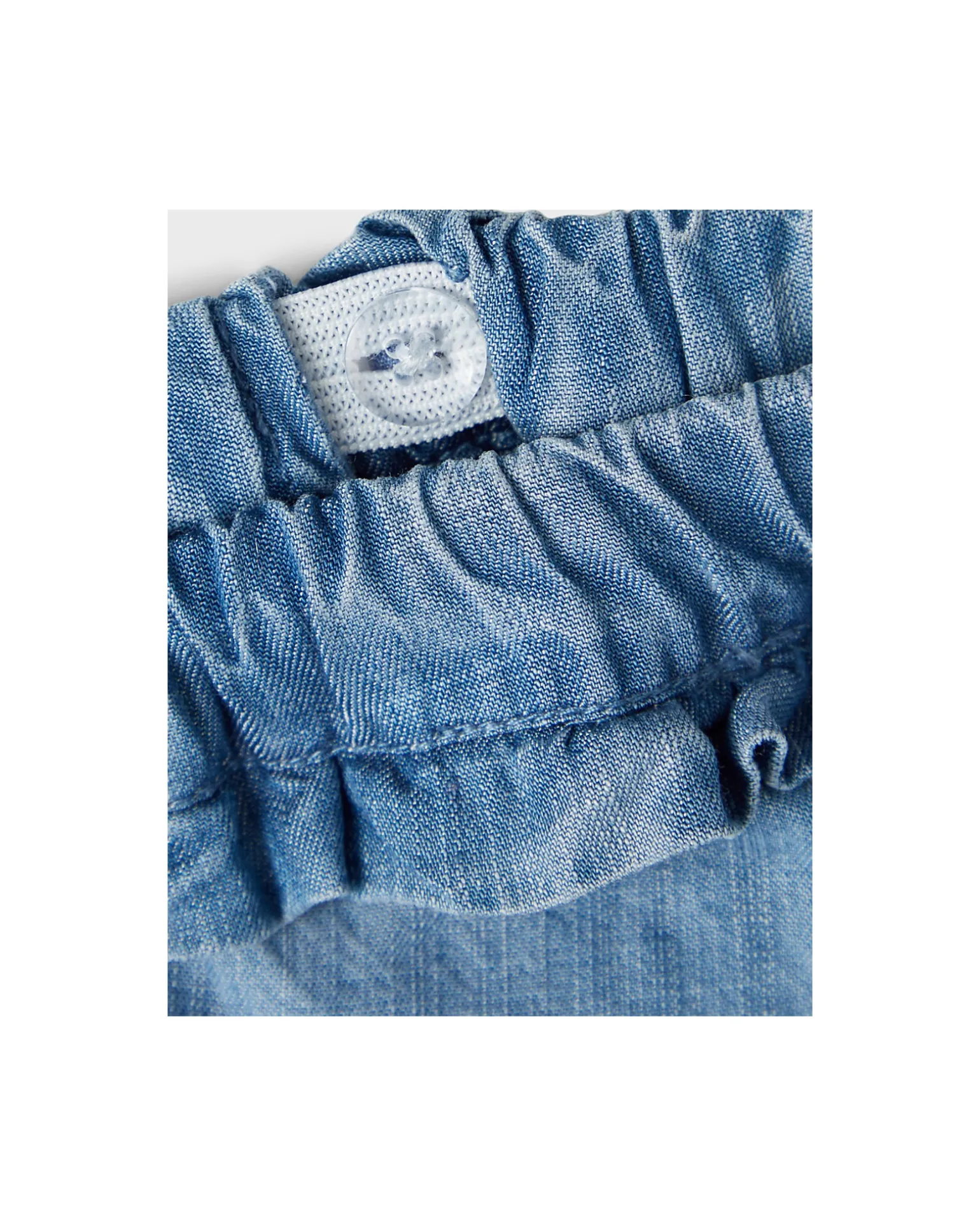 Jeans Baggy - Lavaggio Chiaro - 100% Lyocell TENCEL