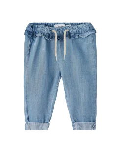 Jeans Baggy - Lavaggio Chiaro - 100% Lyocell TENCEL