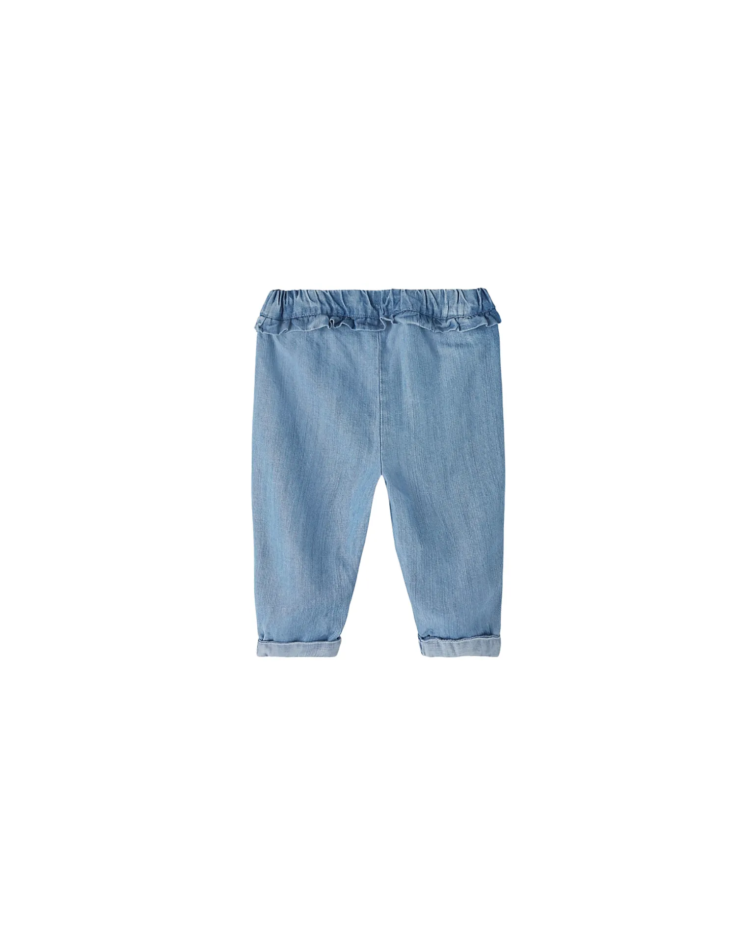 Jeans Baggy - Lavaggio Chiaro - 100% Lyocell TENCEL