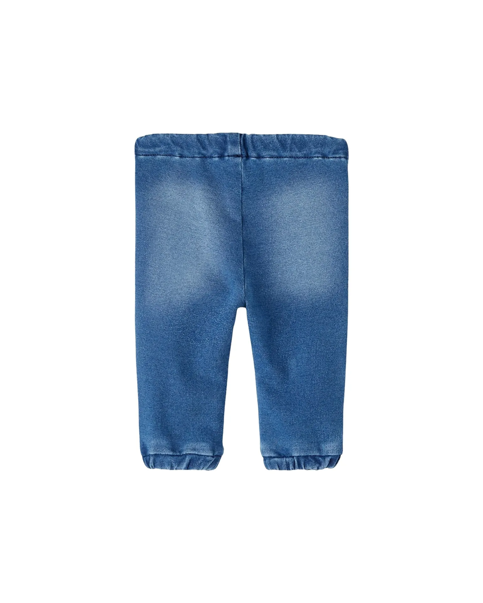 Jeans Loose Fit - Medium Blue Denim - Vita Elasticizzata