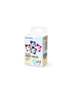 Kiimento Carta Fotografica Ink-Free per Fotocamera Model P2 - 120 Fogli - Value Pack