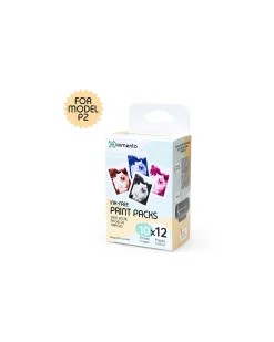 Kiimento Carta Fotografica Ink-Free per Fotocamera Model P2 - 120 Fogli - Value Pack