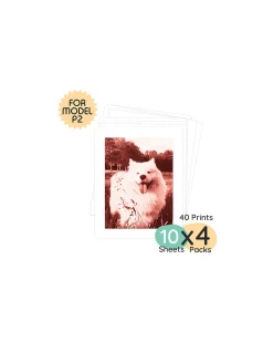 Kiimento Carta Fotografica Ink-Free per Fotocamera Model P2 - 40 Fogli