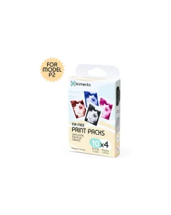 Kiimento Carta Fotografica Ink-Free per Fotocamera Model P2 - 40 Fogli